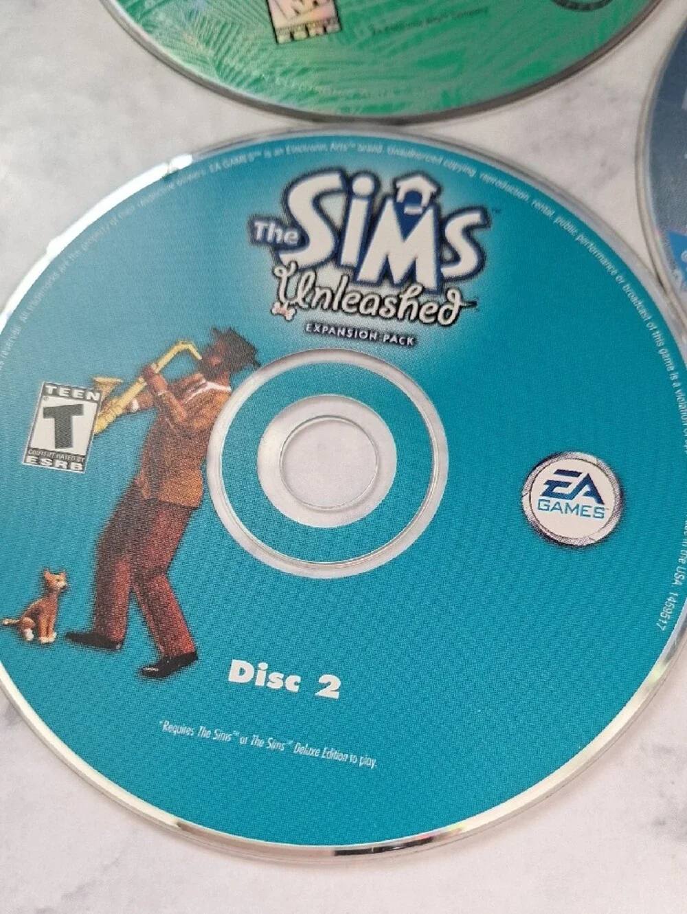 The SIMS, Hodgepdge Of popular 2000 Games For All